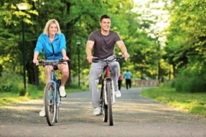 ველოსიპედით მოძრაობა ჯანმრთელობაა