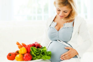 კვება ორსულობის დროს