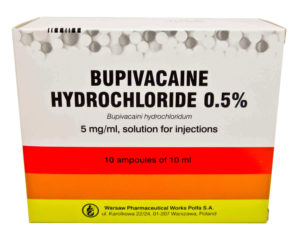 ბუპივაკაინის ჰიდროქლორიდი 0.5% /BUPIVACAIN HYDROCHLORICUM 0.5%